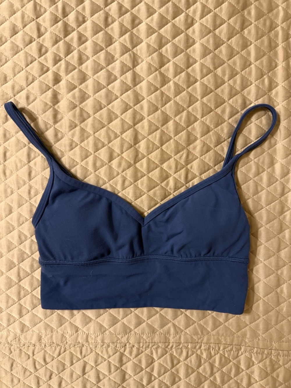 Lululemon navy bra